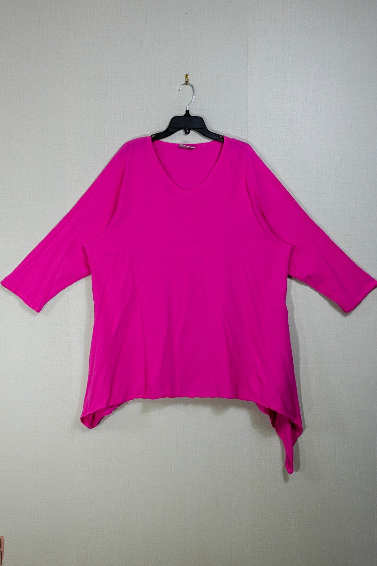 CottonWays, 3/4 SLEEVE TOP , Size 3X