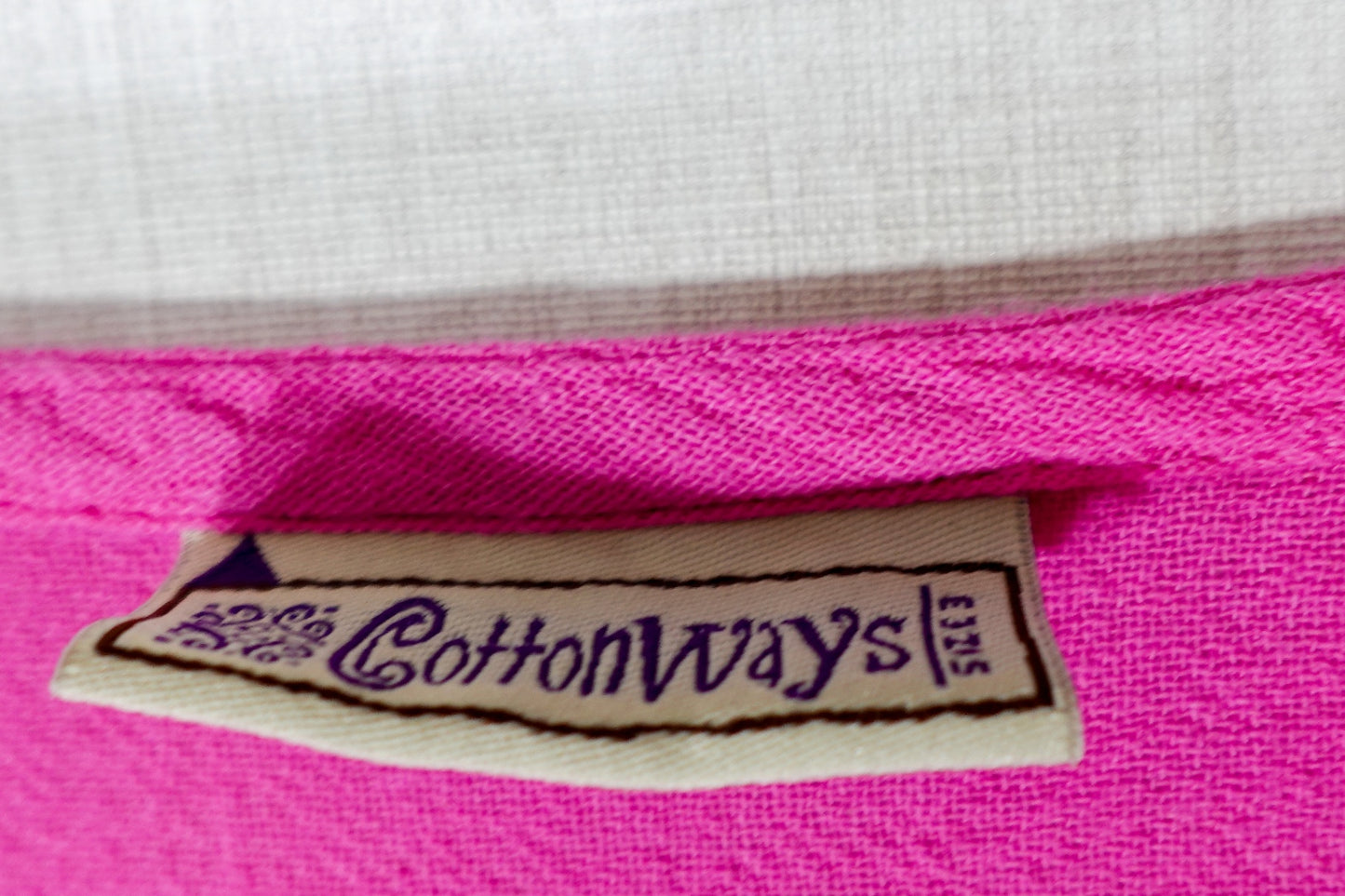 CottonWays, 3/4 SLEEVE TOP , Size 3X