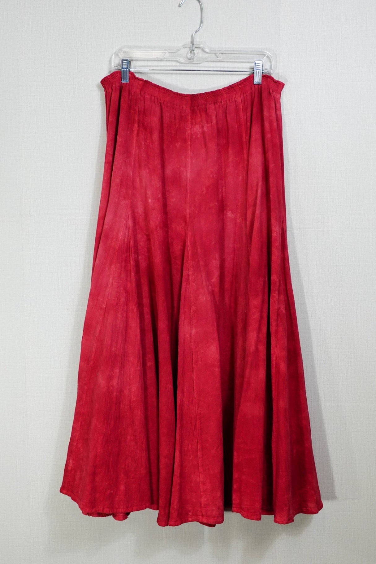 CottonWays, Flowy Maxi Skirt , Size 3X