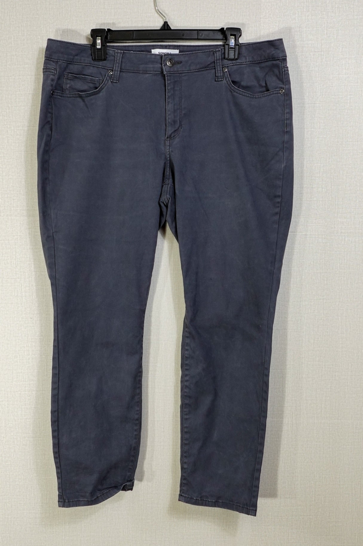 Sonoma, Pants, 18S, Cotton, viscose, elastin