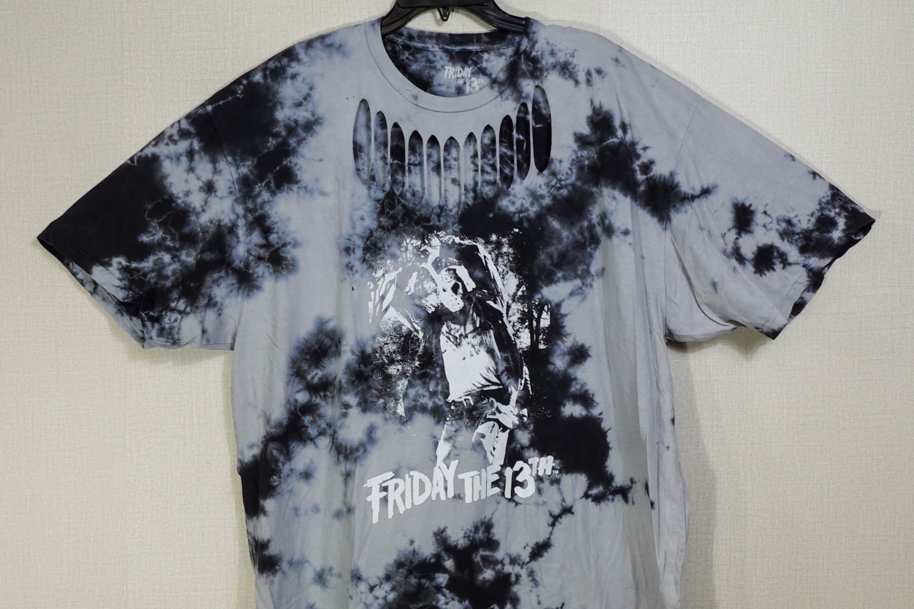 Friday The 13th, Short Sleeved Top, 3X, Cotton