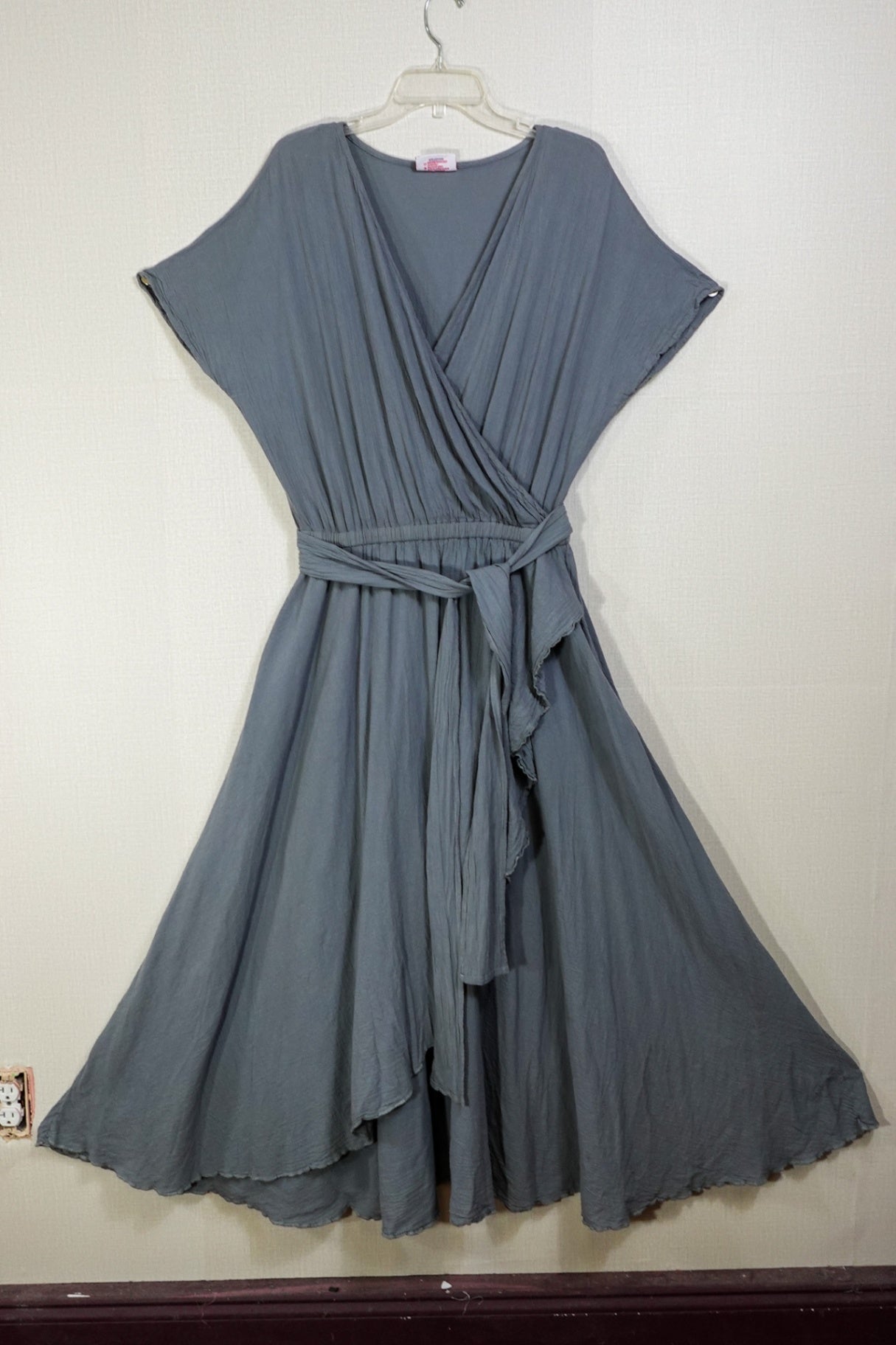 CottonWays, Dress, 2X (label says 3X, but runs small), Cotton