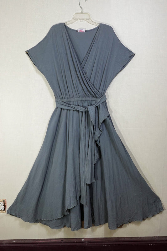 CottonWays, Dress, 2X (label says 3X, but runs small), Cotton