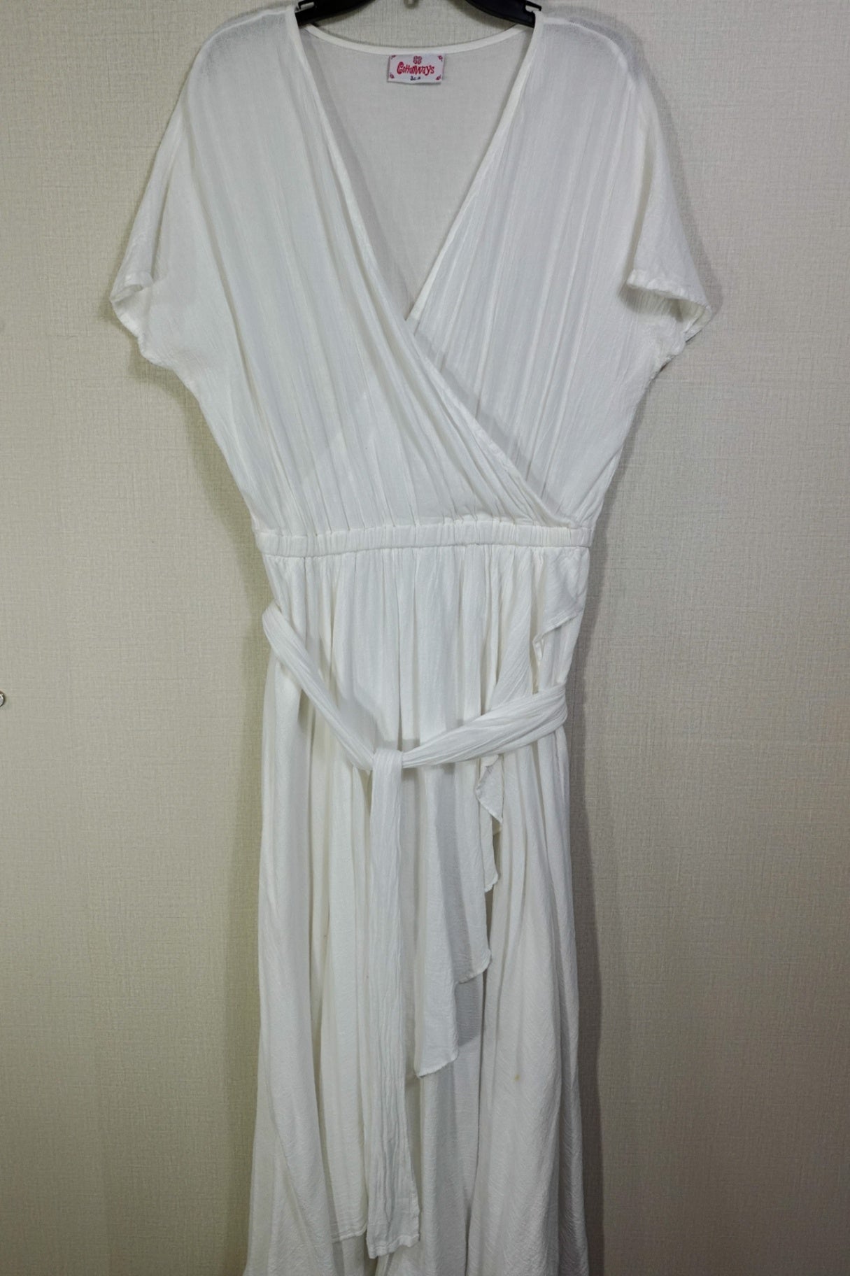 CottonWays, Dress, 2X (label says 3X, but runs small), Cotton
