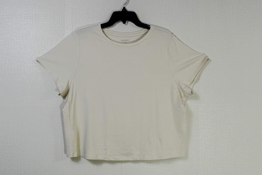 Old Navy, Cropped T-Shirt, 2X