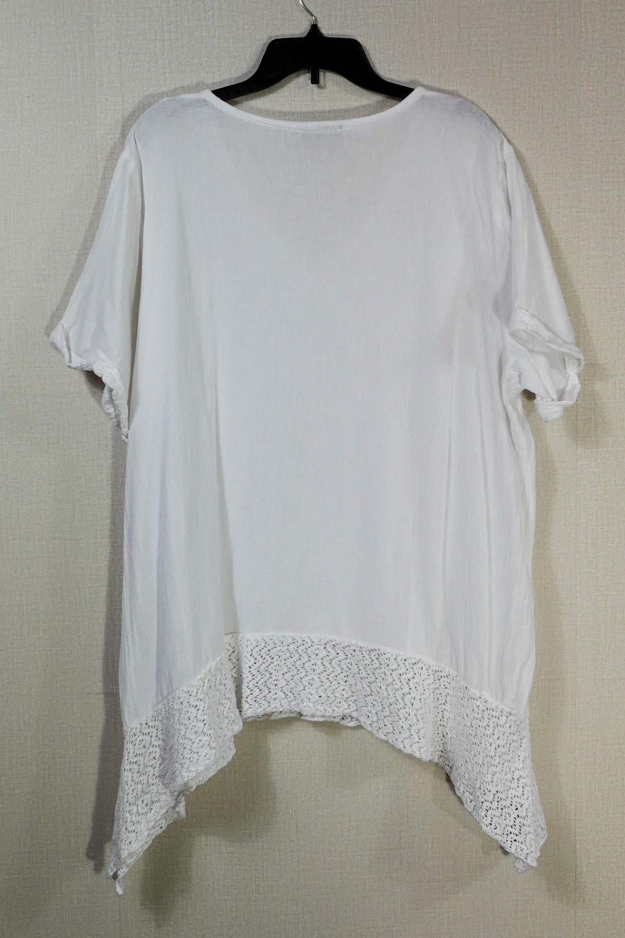 CottonWays, 3/4 SLEEVE TOP , Size 3X