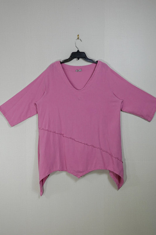 CottonWays, 3/4 SLEEVE TOP , Size 3X