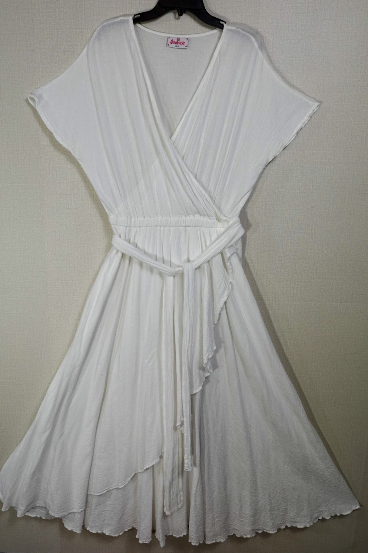 CottonWays, Dress, 2X (label says 3X, but runs small), Cotton
