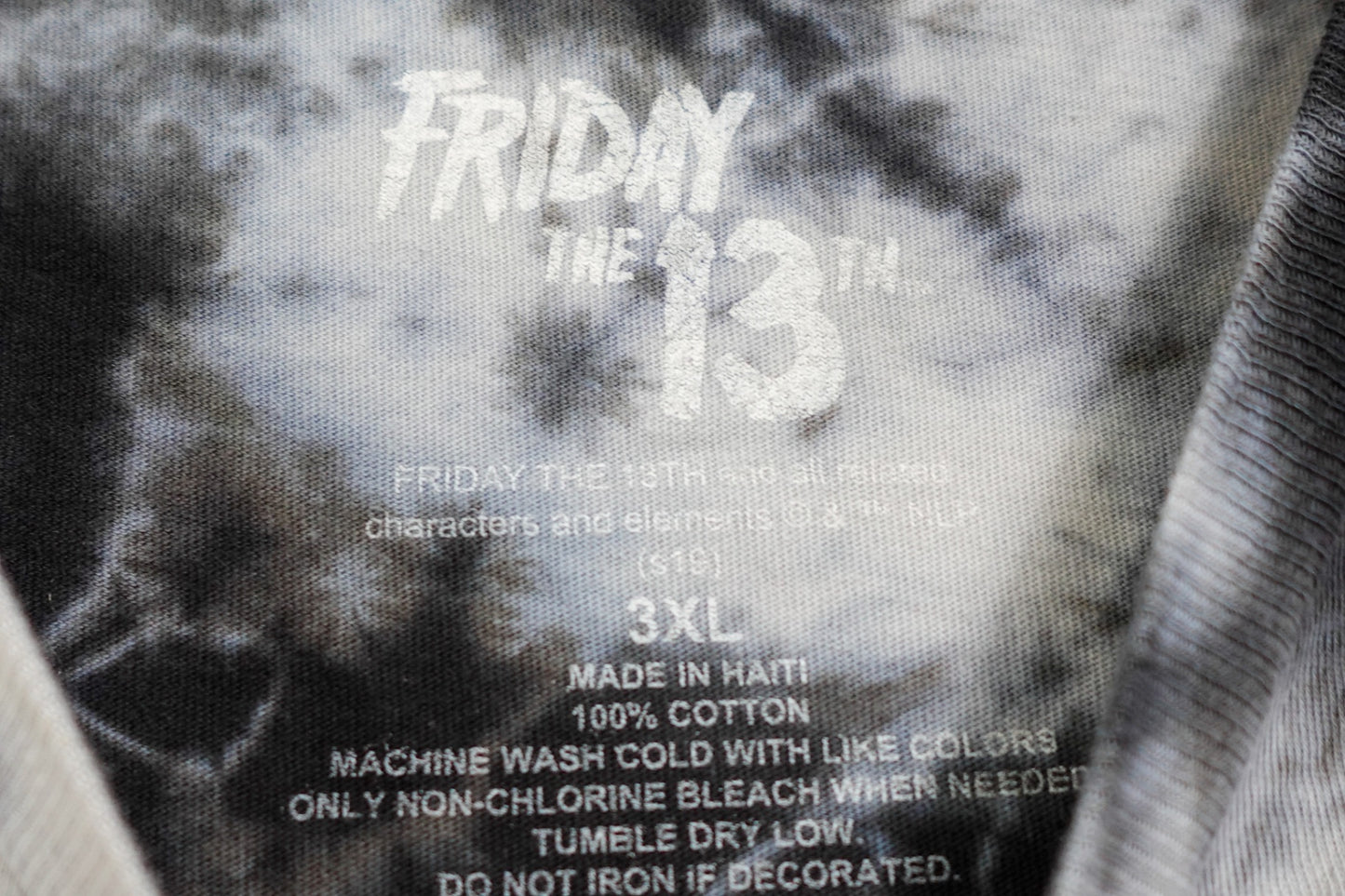 Friday The 13th, Short Sleeved Top, 3X, Cotton