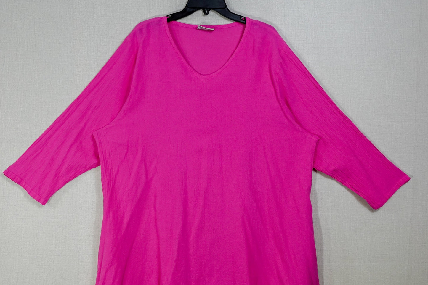 CottonWays, 3/4 SLEEVE TOP , Size 3X