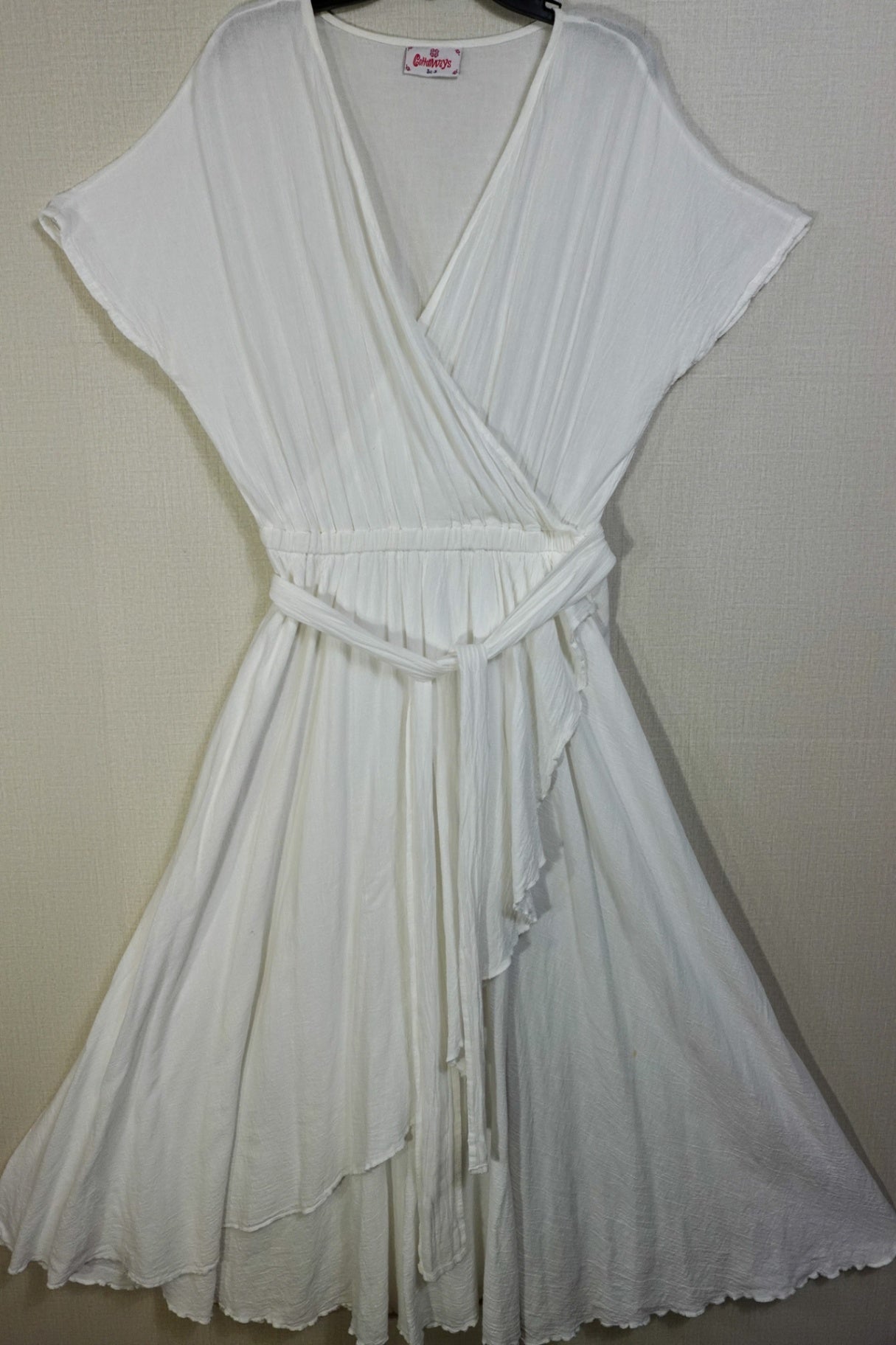 CottonWays, Dress, 2X (label says 3X, but runs small), Cotton