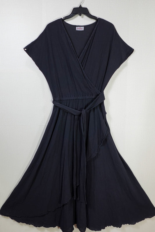 CottonWays, Dress, 2X (label says 3X, but runs small), Cotton