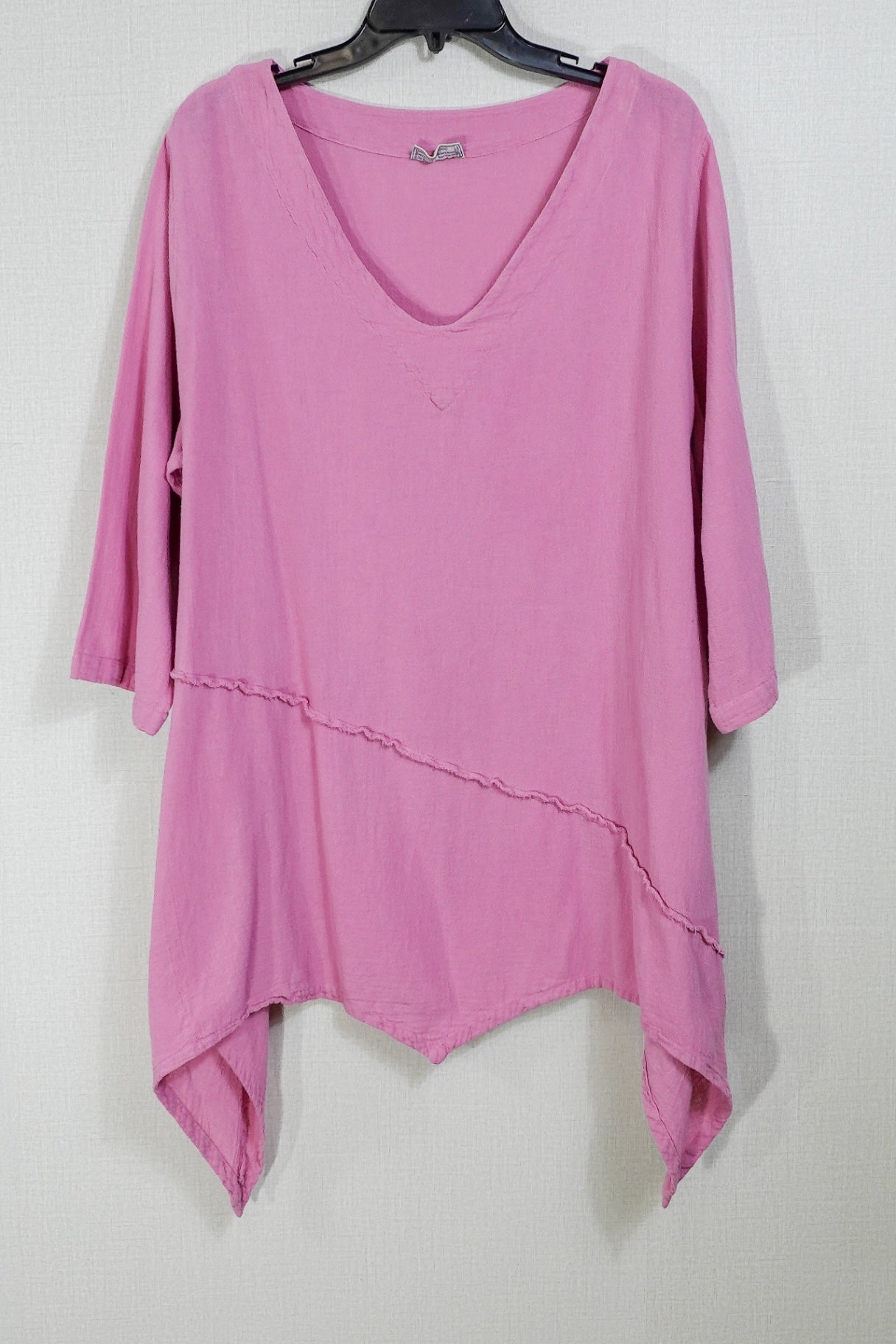 CottonWays, 3/4 SLEEVE TOP , Size 3X