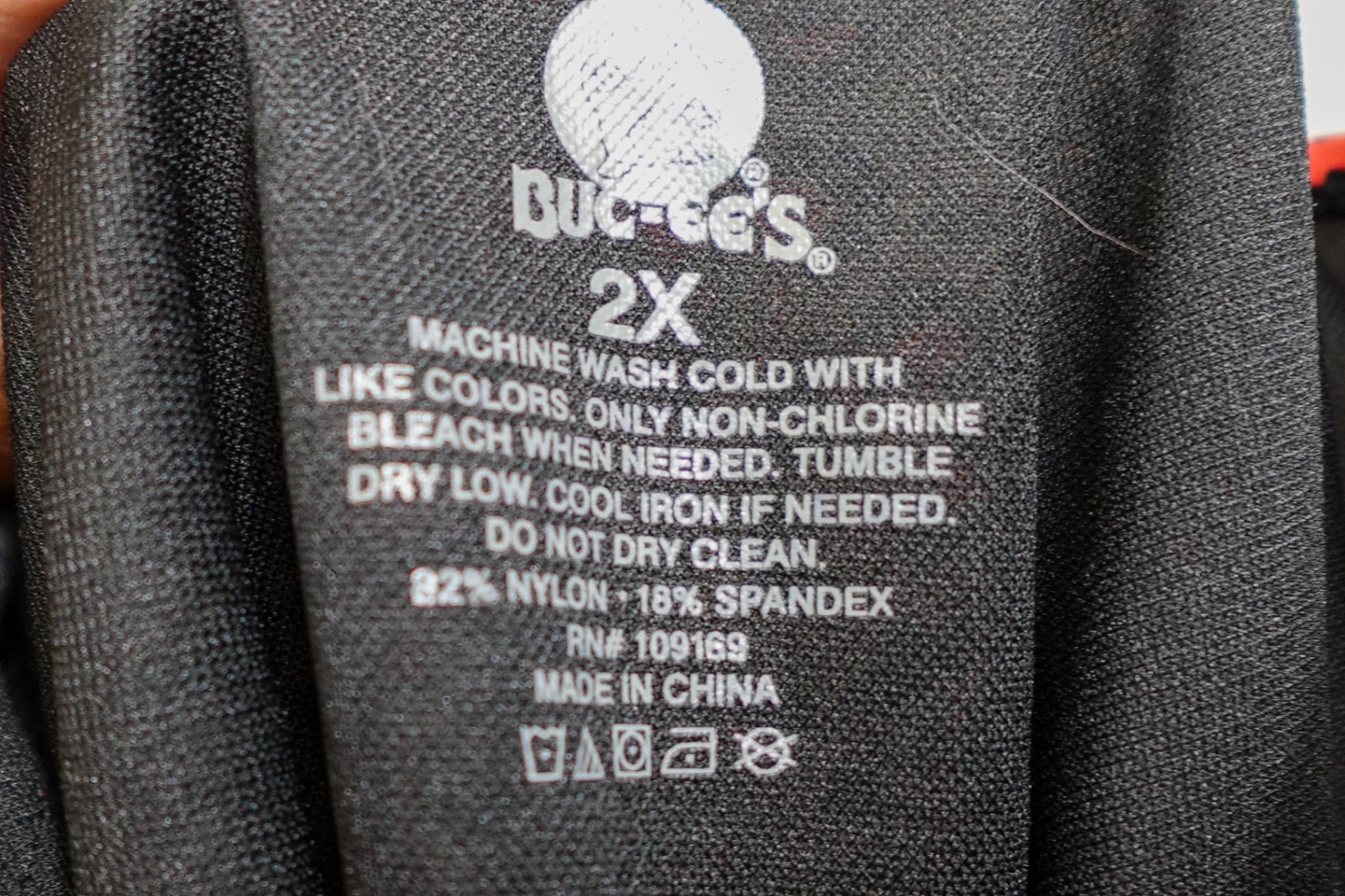 buc-ee's, Swimsuit, 2X, nylon, spandex