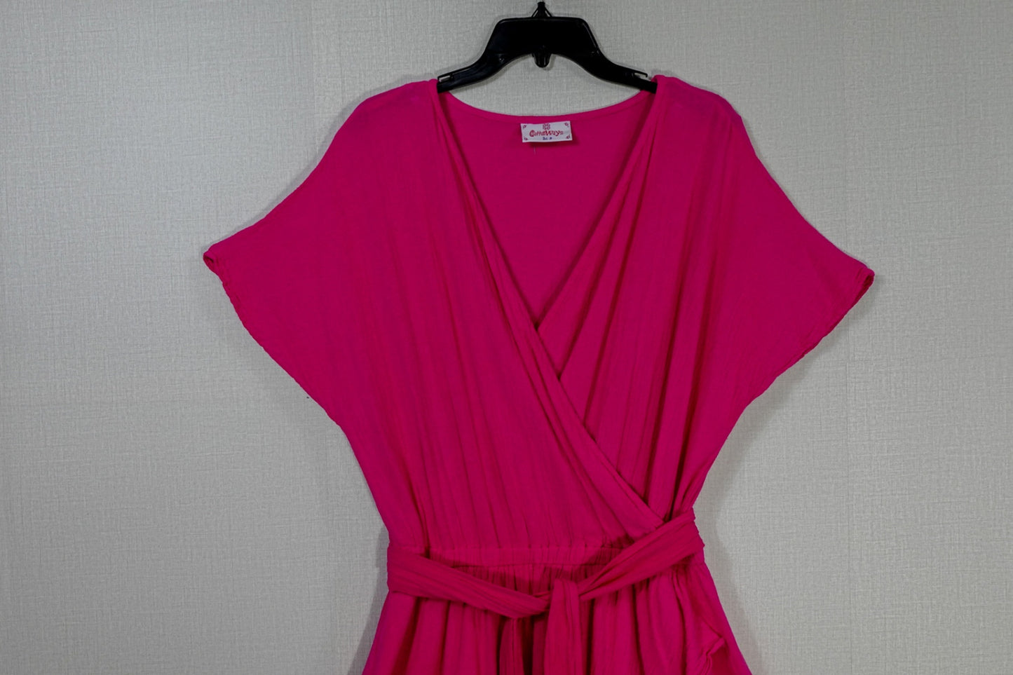 CottonWays, Dress, 2X (label says 3X, but runs small), Cotton