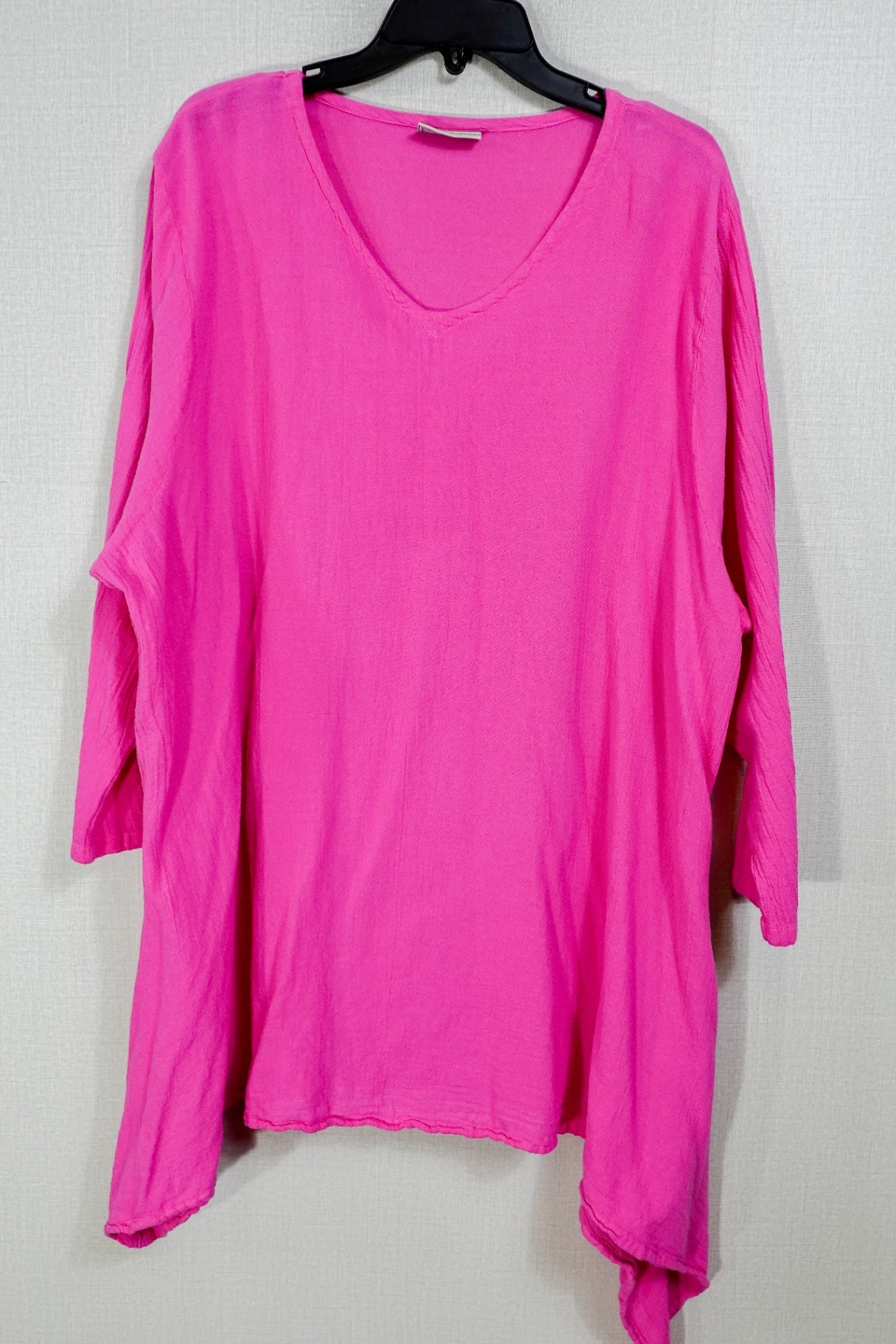 CottonWays, 3/4 SLEEVE TOP , Size 3X