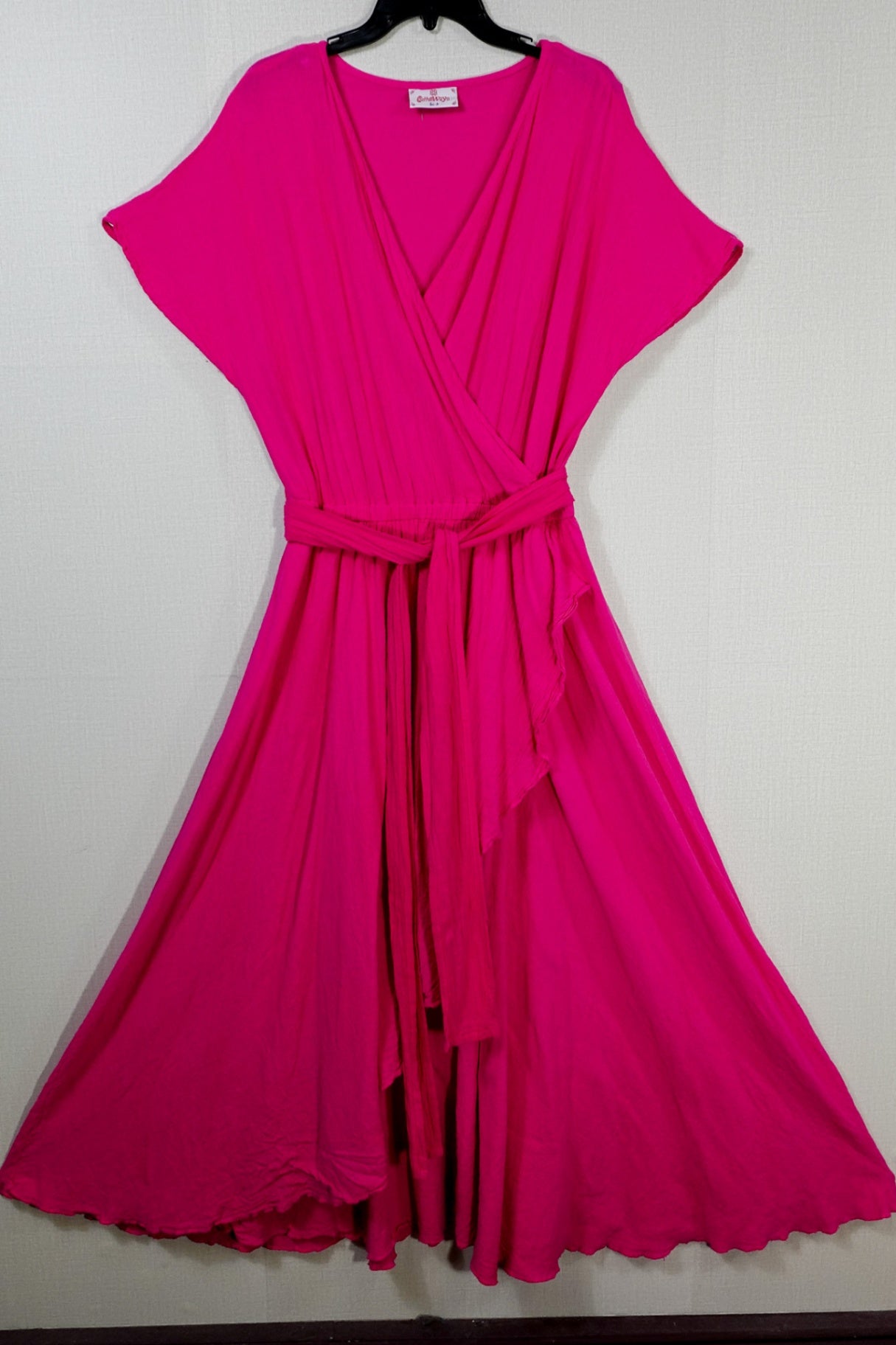 CottonWays, Dress, 2X (label says 3X, but runs small), Cotton