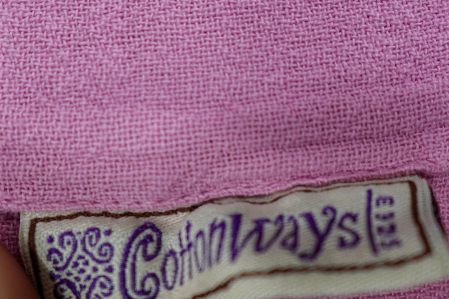 CottonWays, 3/4 SLEEVE TOP , Size 3X
