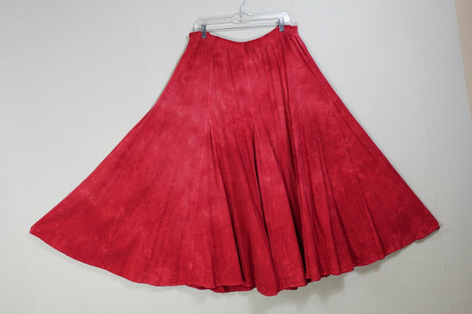 CottonWays, Flowy Maxi Skirt , Size 3X