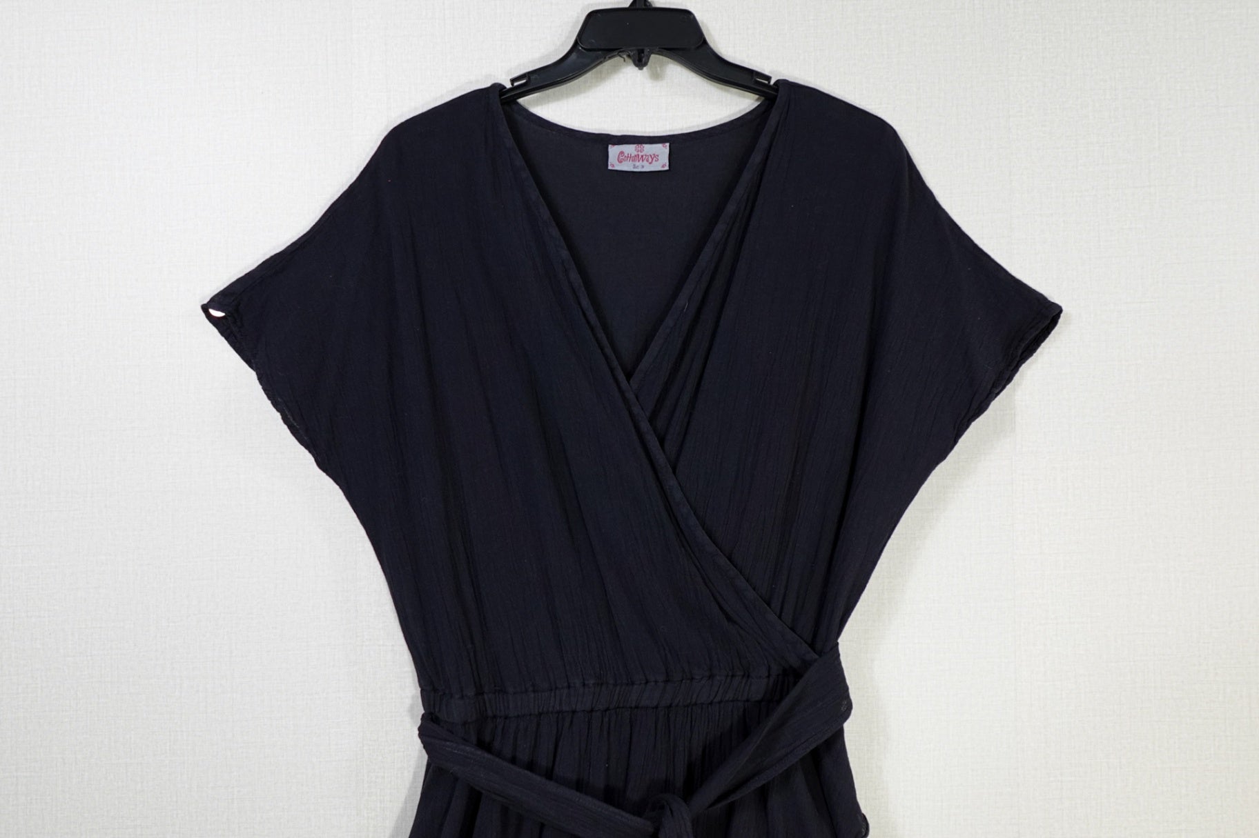 CottonWays, Dress, 2X (label says 3X, but runs small), Cotton