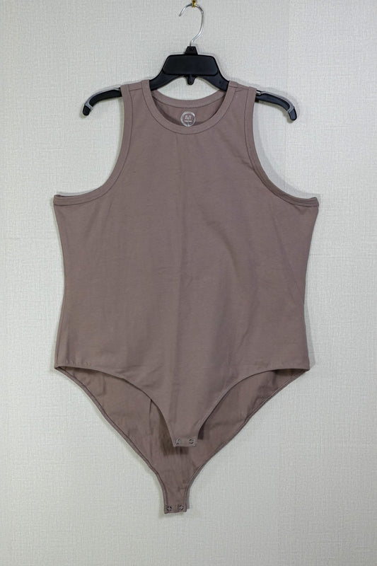 Maurices, New Tank Top Bodysuit, 2X, polyester blend