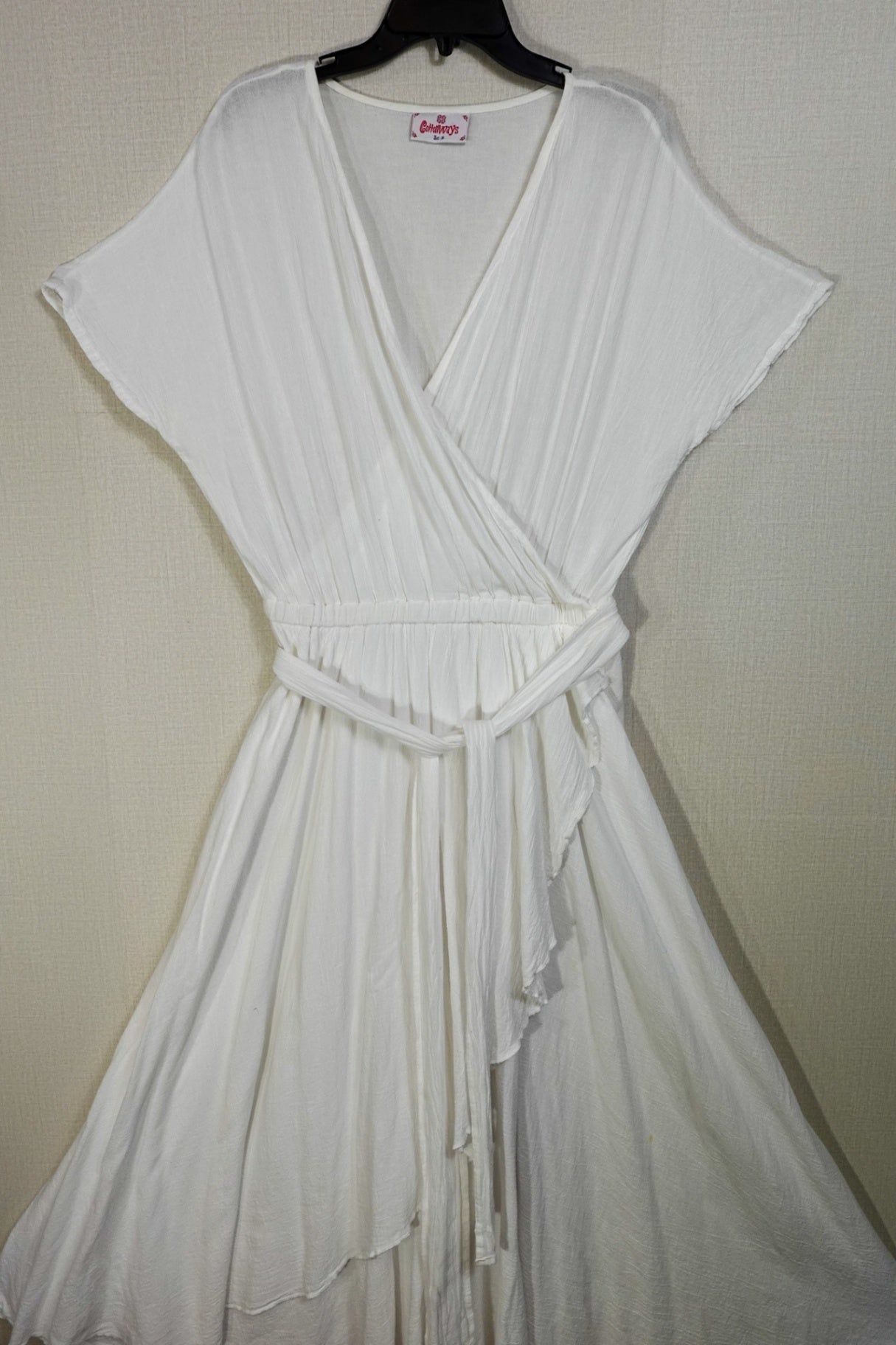 CottonWays, Dress, 2X (label says 3X, but runs small), Cotton