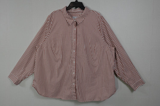 AVA & VIV, Long Sleeves Top, 3X