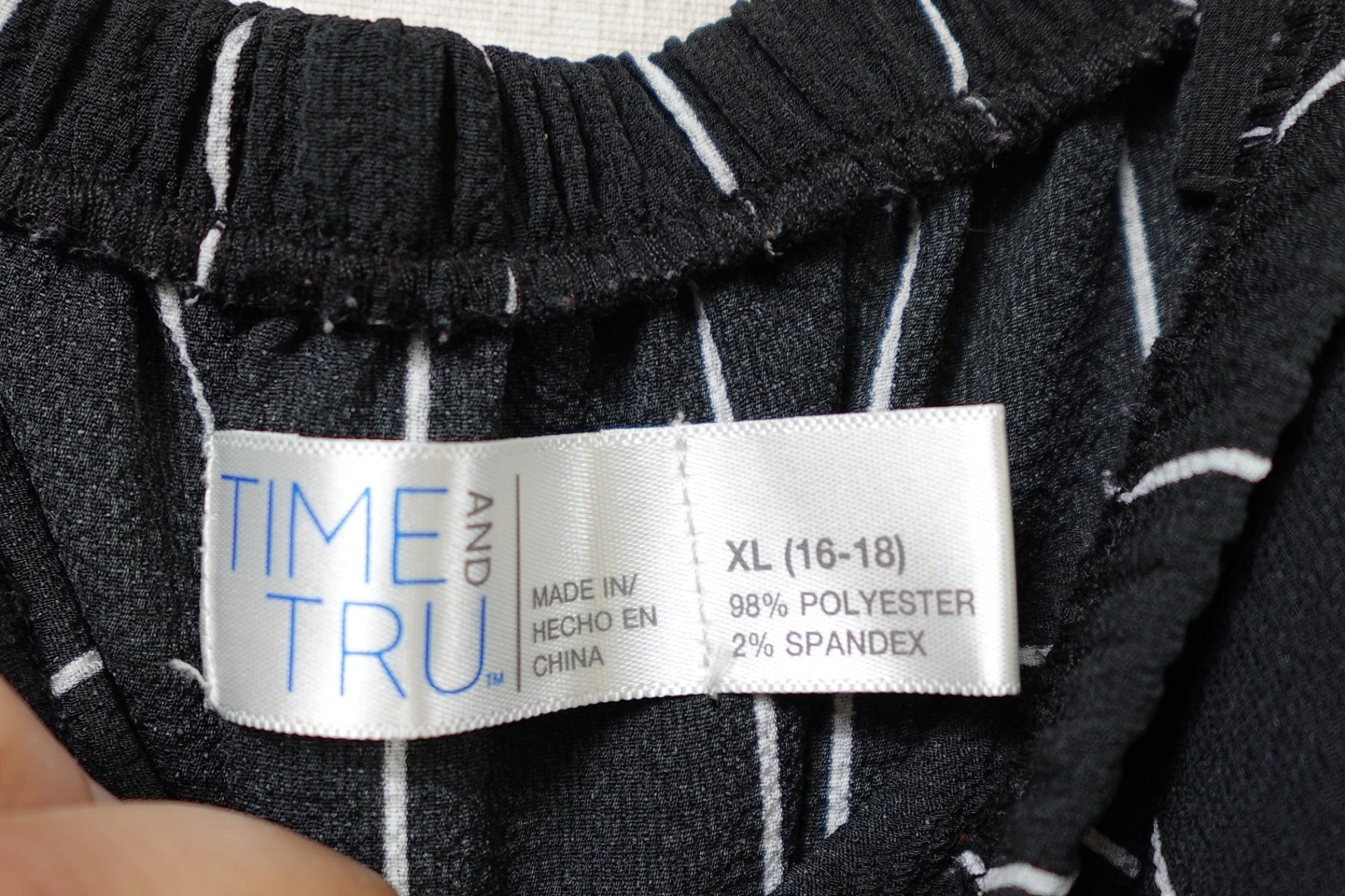Time And Tru, Romper, 16/18