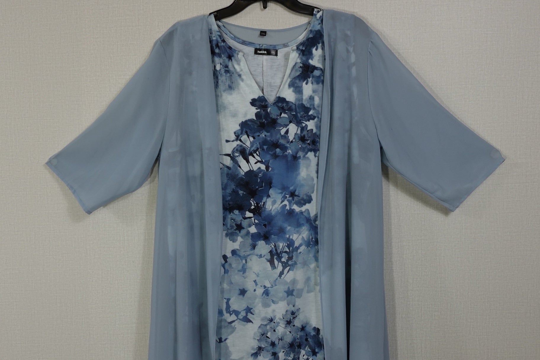 hekka., Dress with matching jacket, 2X