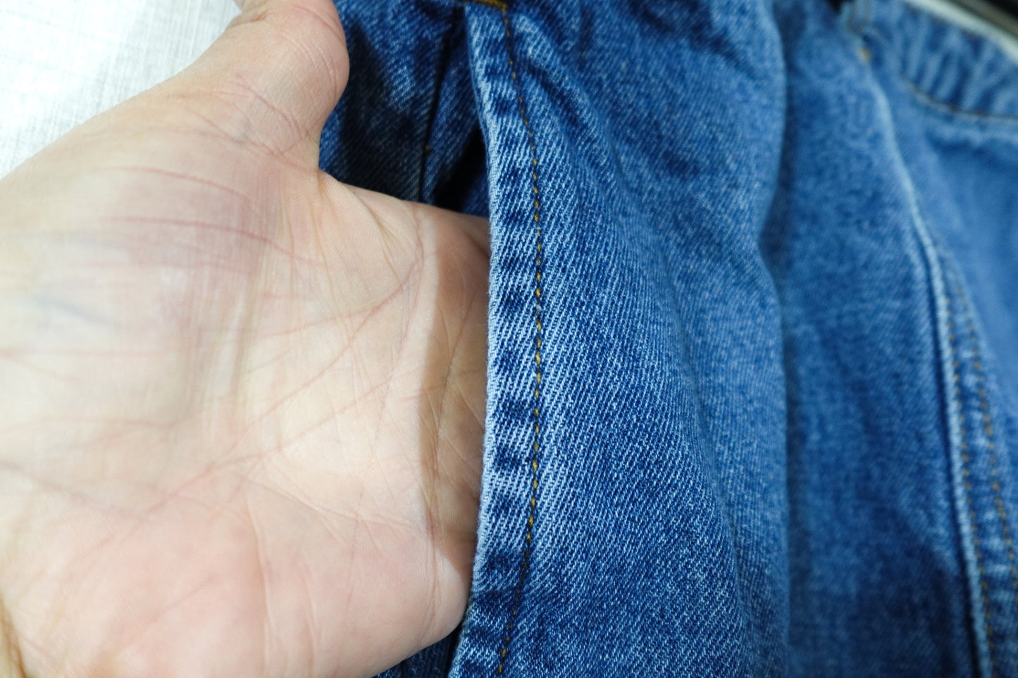 ModCloth, Jean skirt, 3X