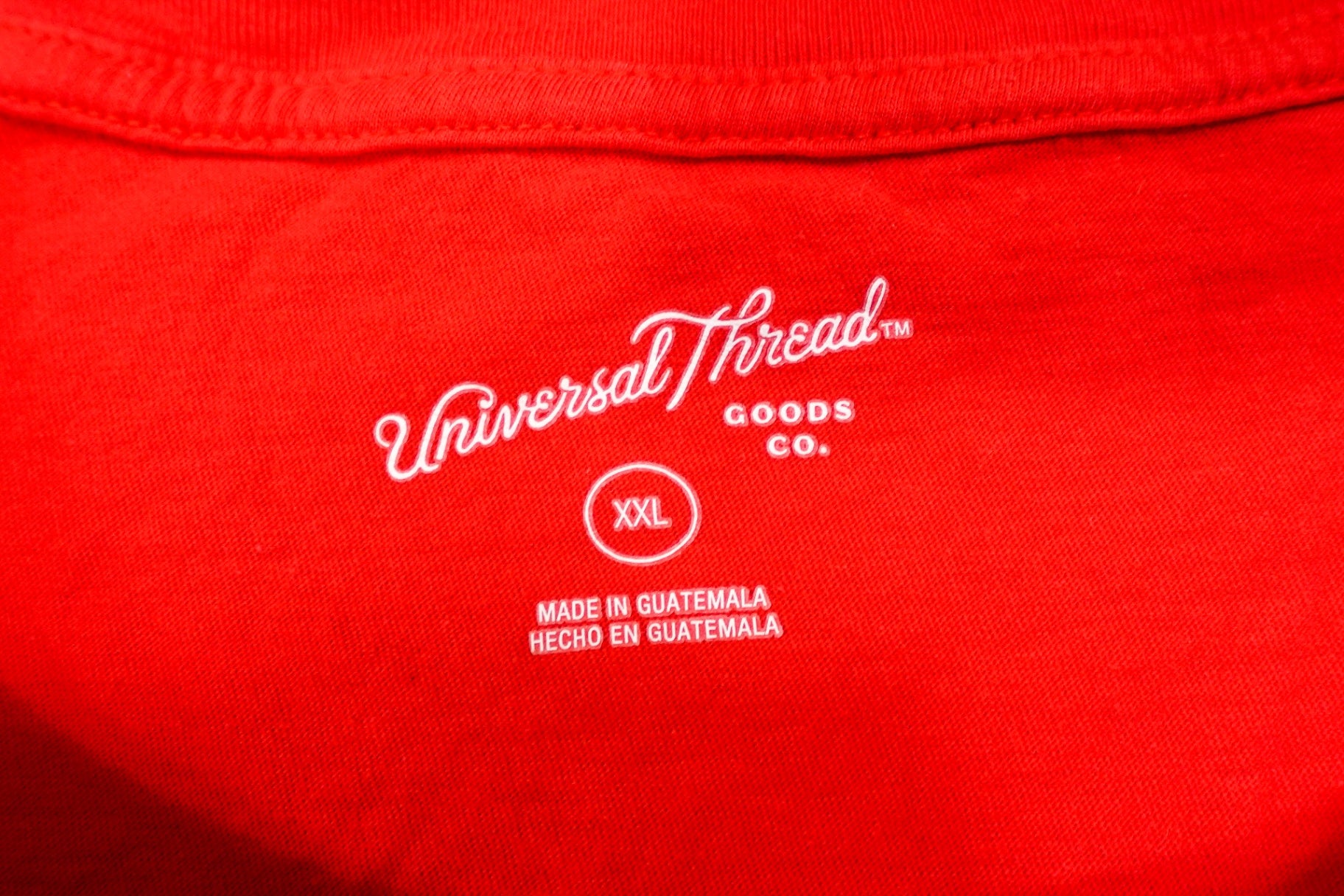 Universal Thread, Short sleeved crop top made his way back up, 2X