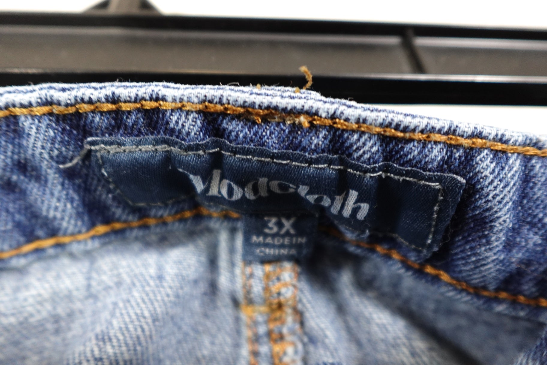 ModCloth, Jean skirt, 3X