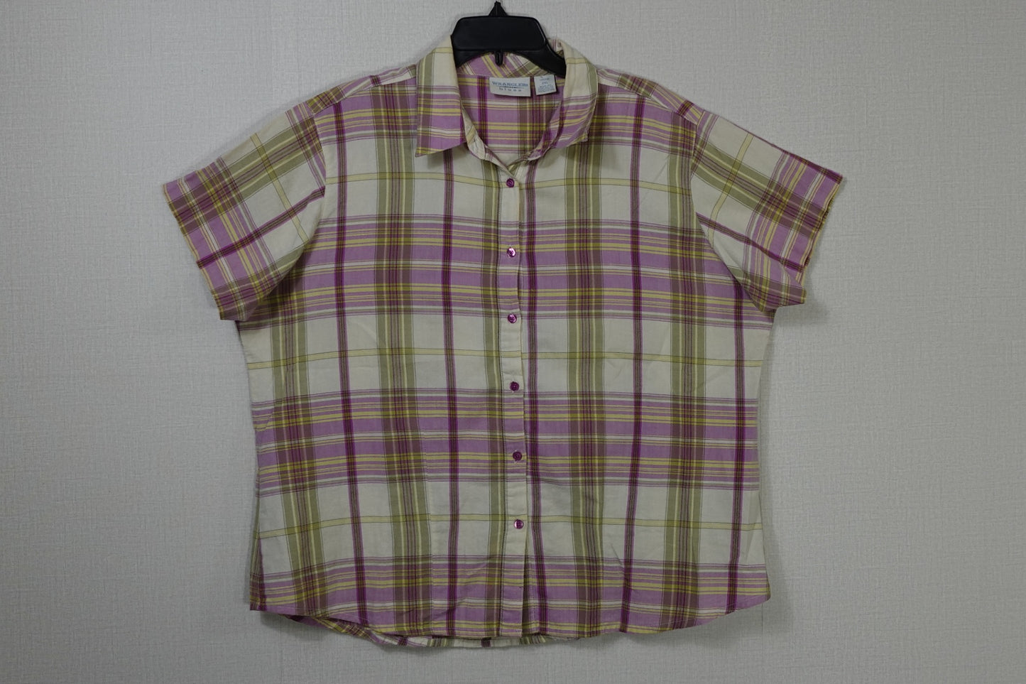 Wrangler, Short Sleeved Top, 2X