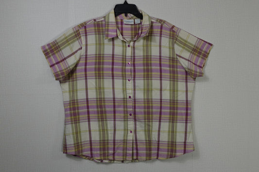 Wrangler, Short Sleeved Top, 2X