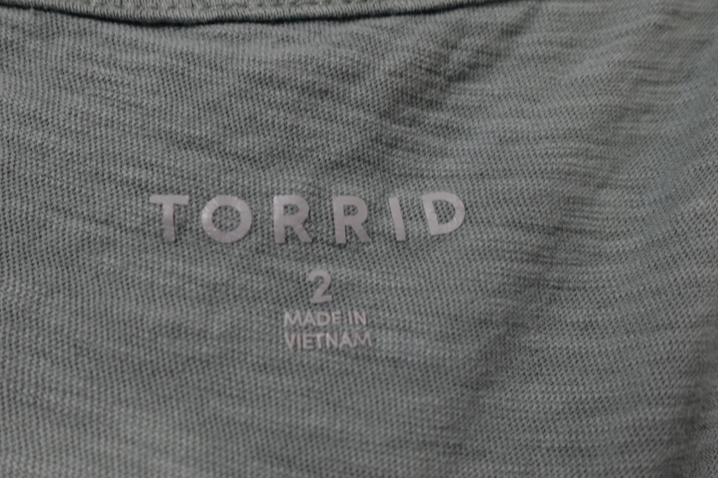 Torrid, Sleeveless top, 2X