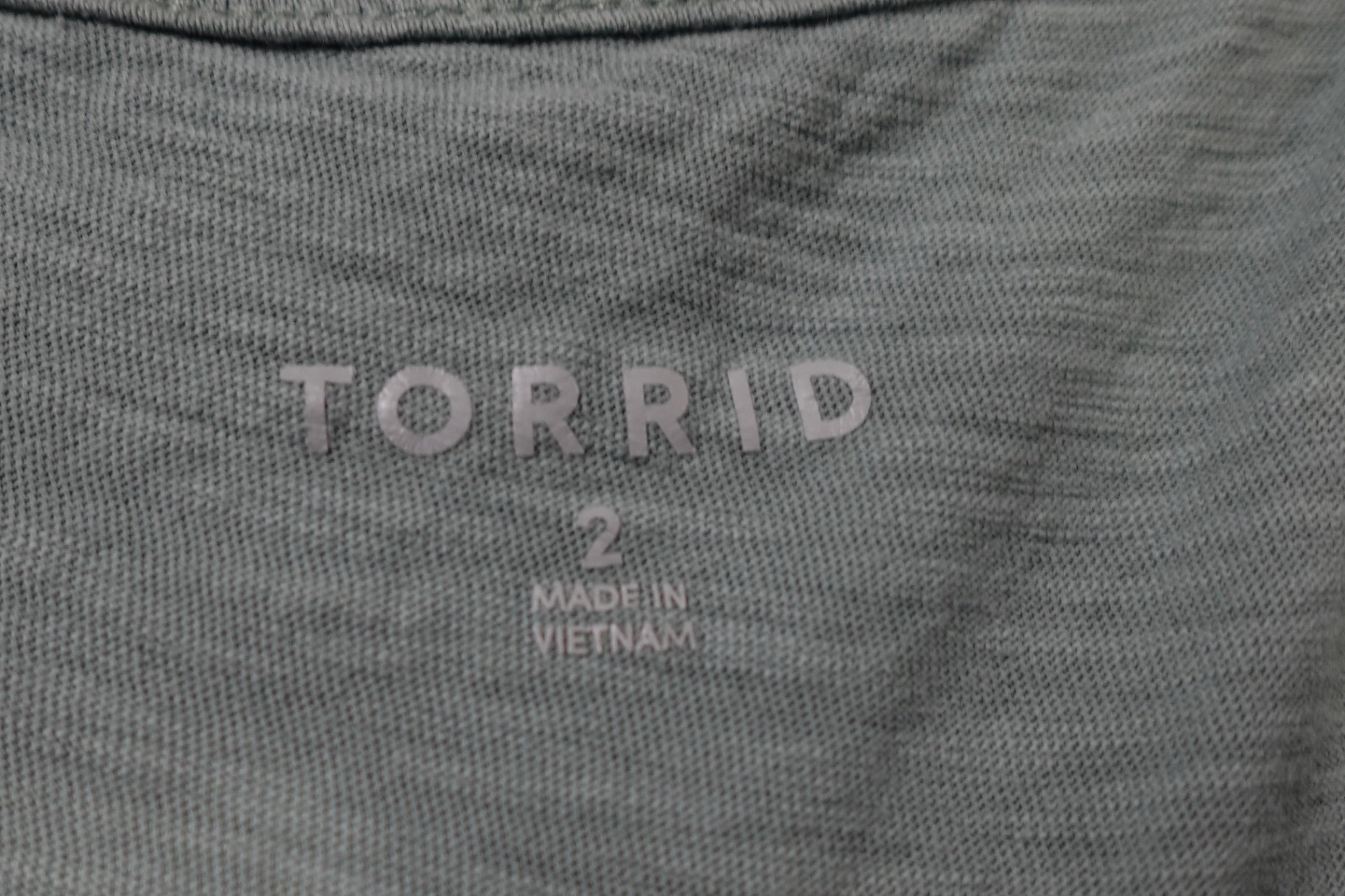 Torrid, Sleeveless top, 2X