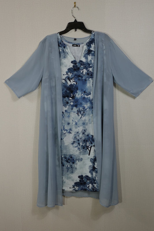 hekka., Dress with matching jacket, 2X