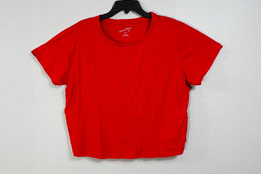 Universal Thread, Short sleeved crop top made his way back up, 2X