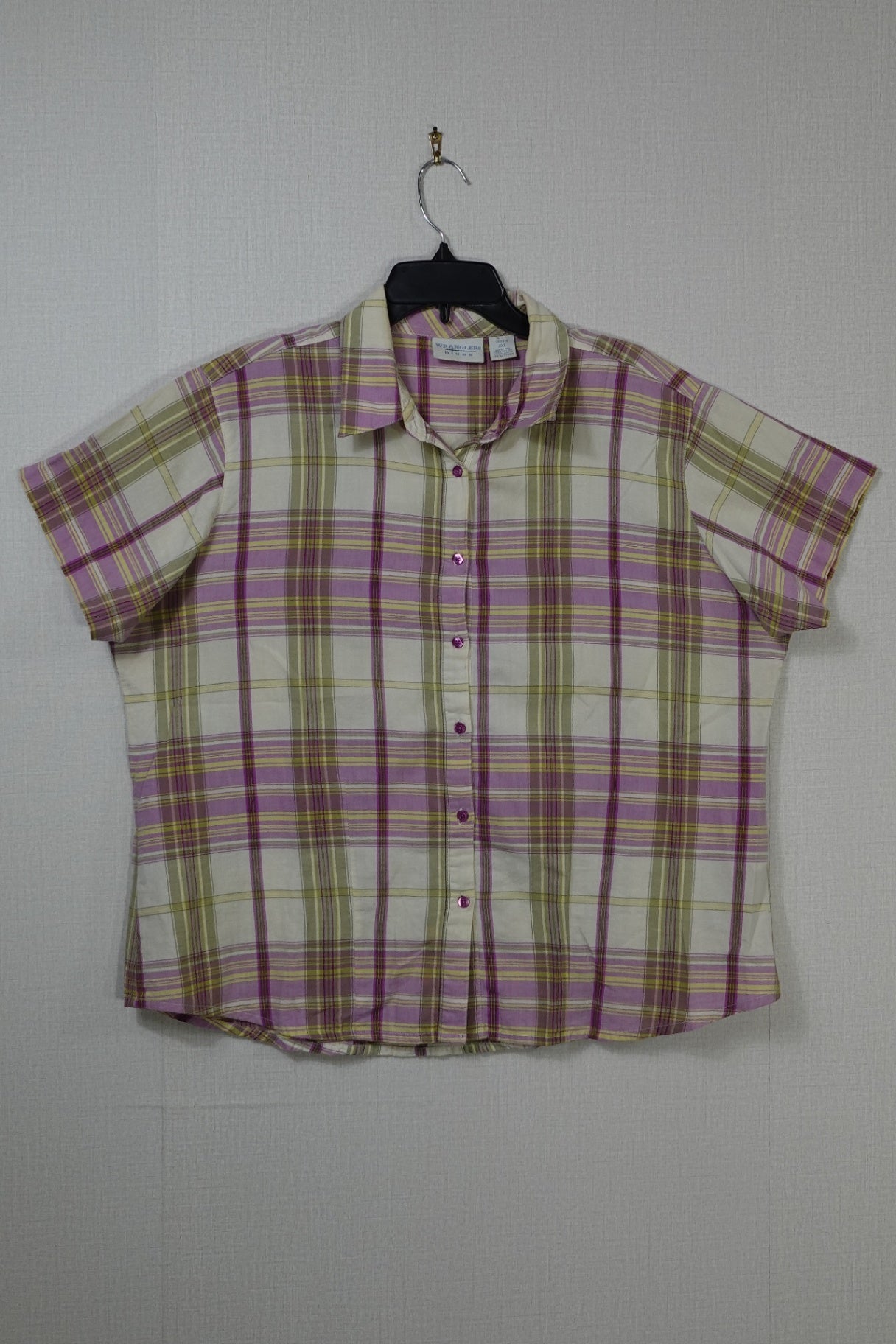 Wrangler, Short Sleeved Top, 2X