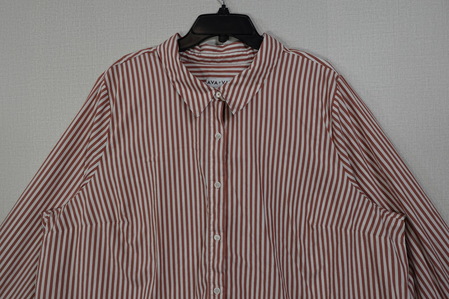 AVA & VIV, Long Sleeves Top, 3X