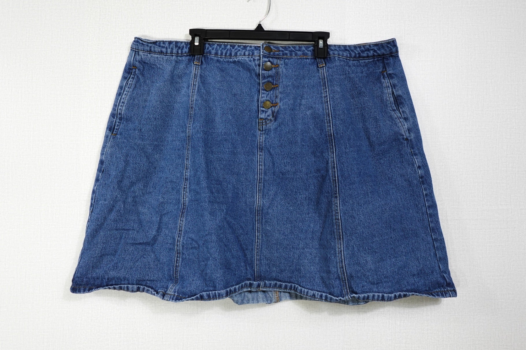 ModCloth, Jean skirt, 3X