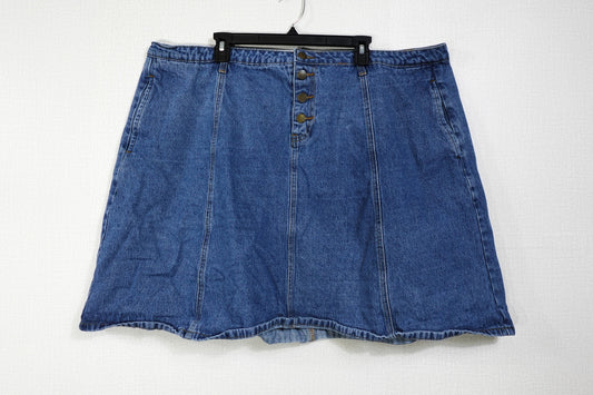 ModCloth, Jean skirt, 3X