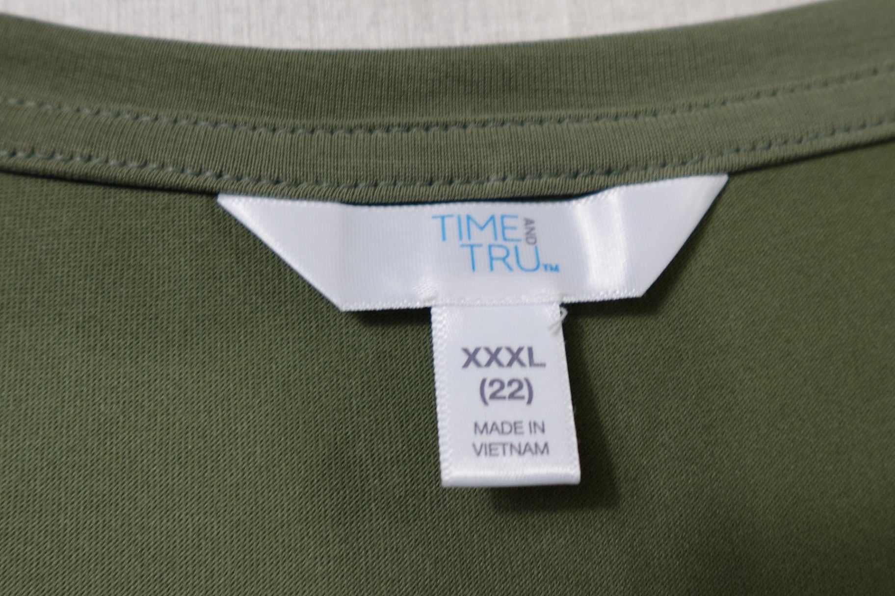 Time And Tru, SHORT SLEEVED TOP, 22