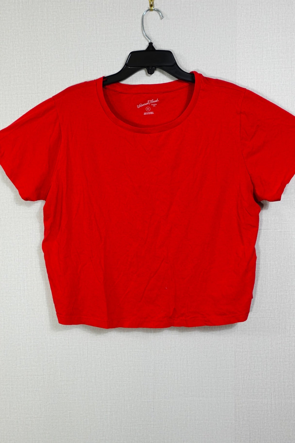 Universal Thread, Short sleeved crop top made his way back up, 2X