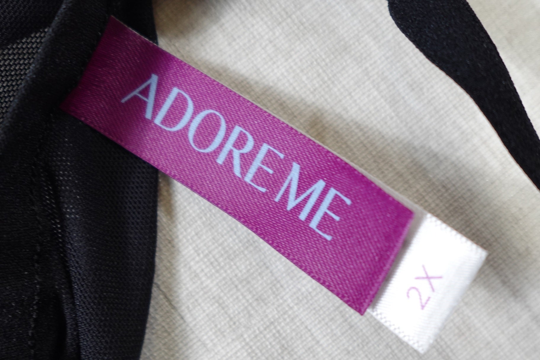 Adore me, New lingerie and panty set, 2X