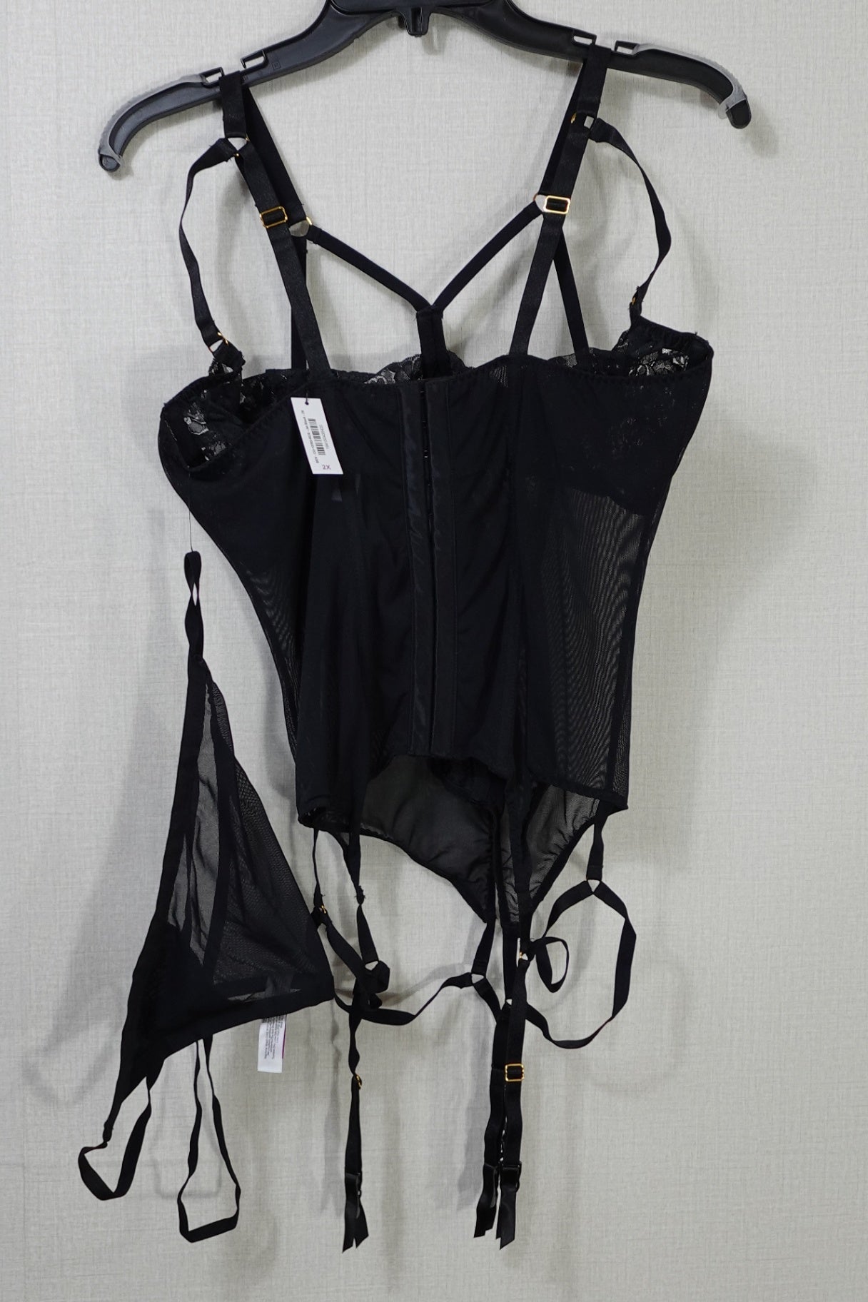 Adore me, New lingerie and panty set, 2X
