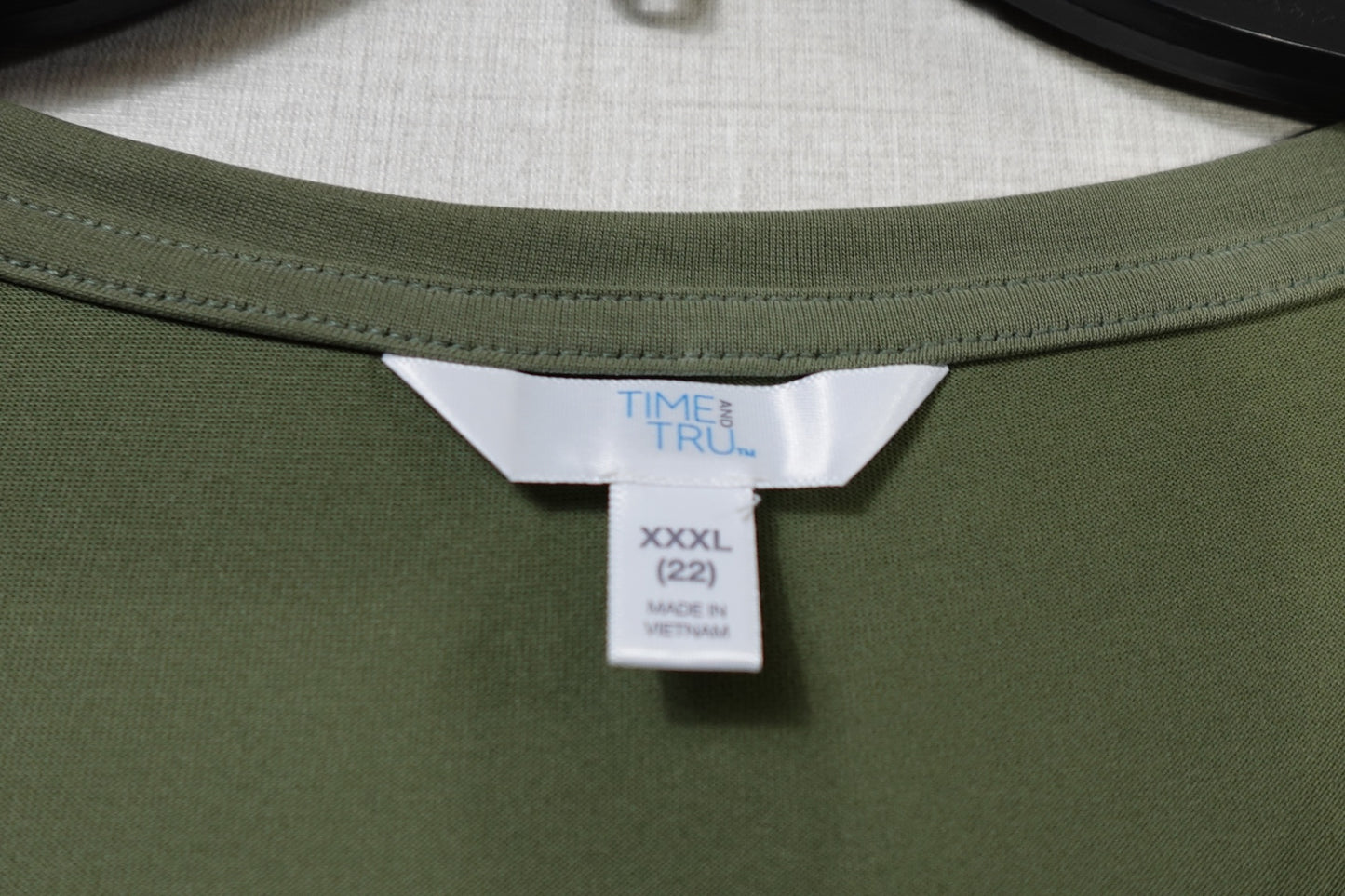 Time And Tru, SHORT SLEEVED TOP, 22