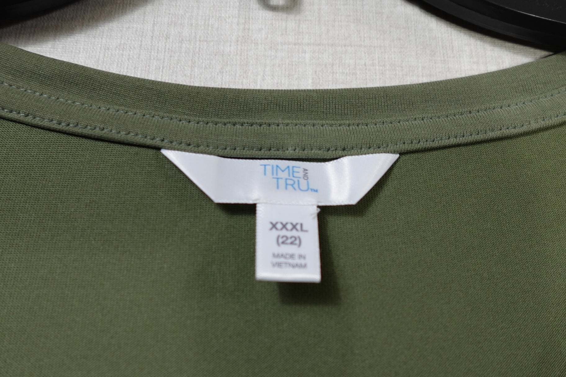 Time And Tru, SHORT SLEEVED TOP, 22