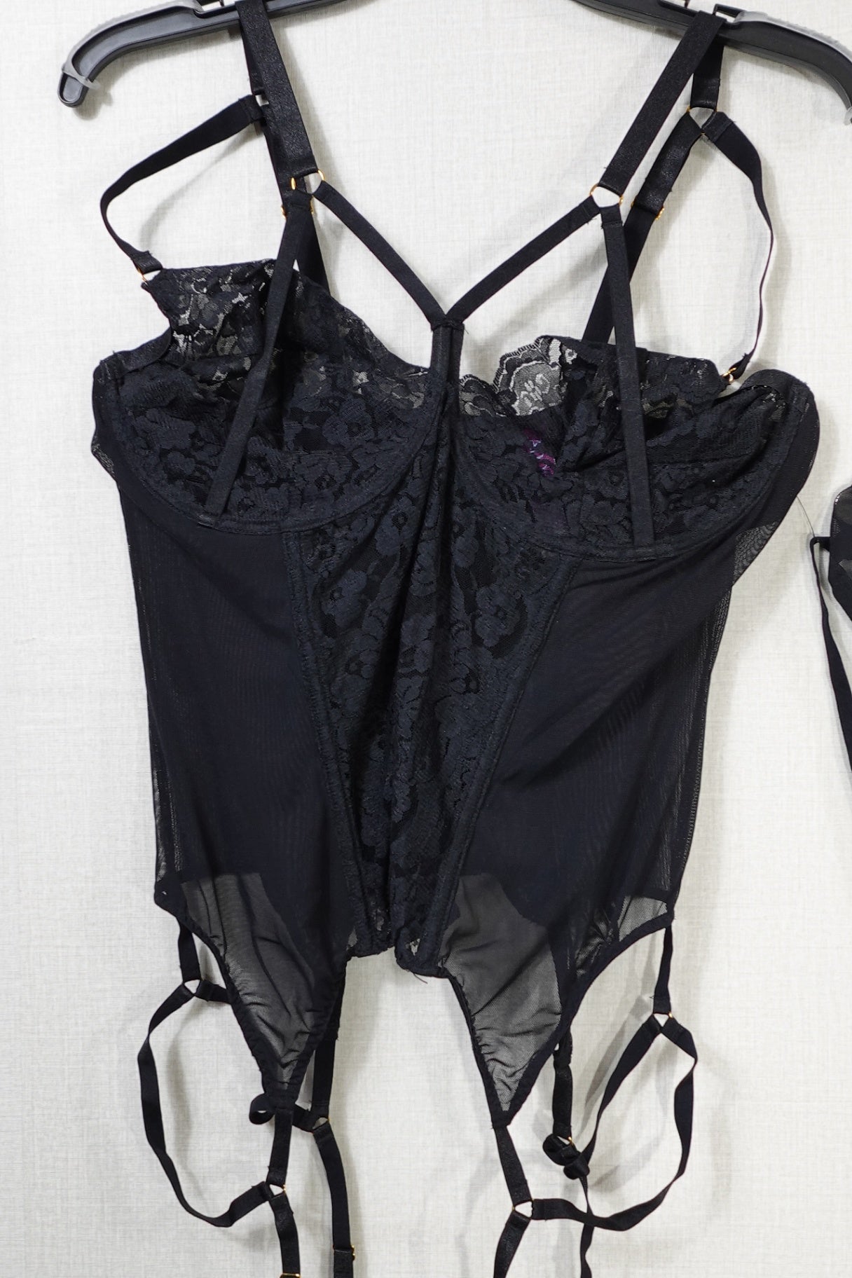 Adore me, New lingerie and panty set, 2X