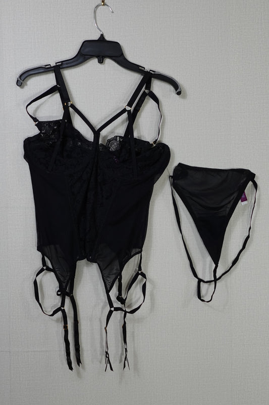 Adore me, New lingerie and panty set, 2X